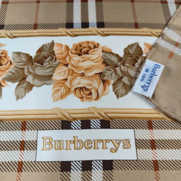 Burberrys vintage silk scarf - Picture 3 of 12